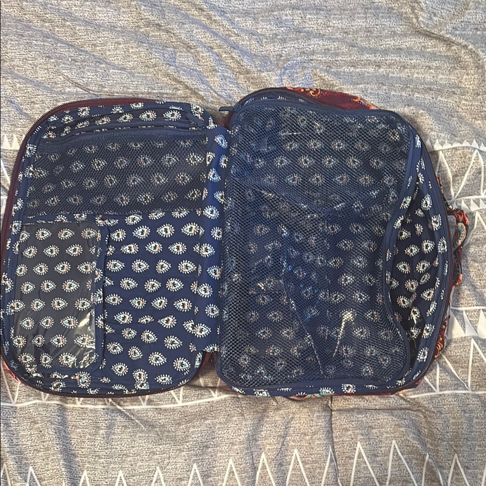 Floral Patterned Travel Organizer